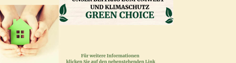 GREEN CHOICE